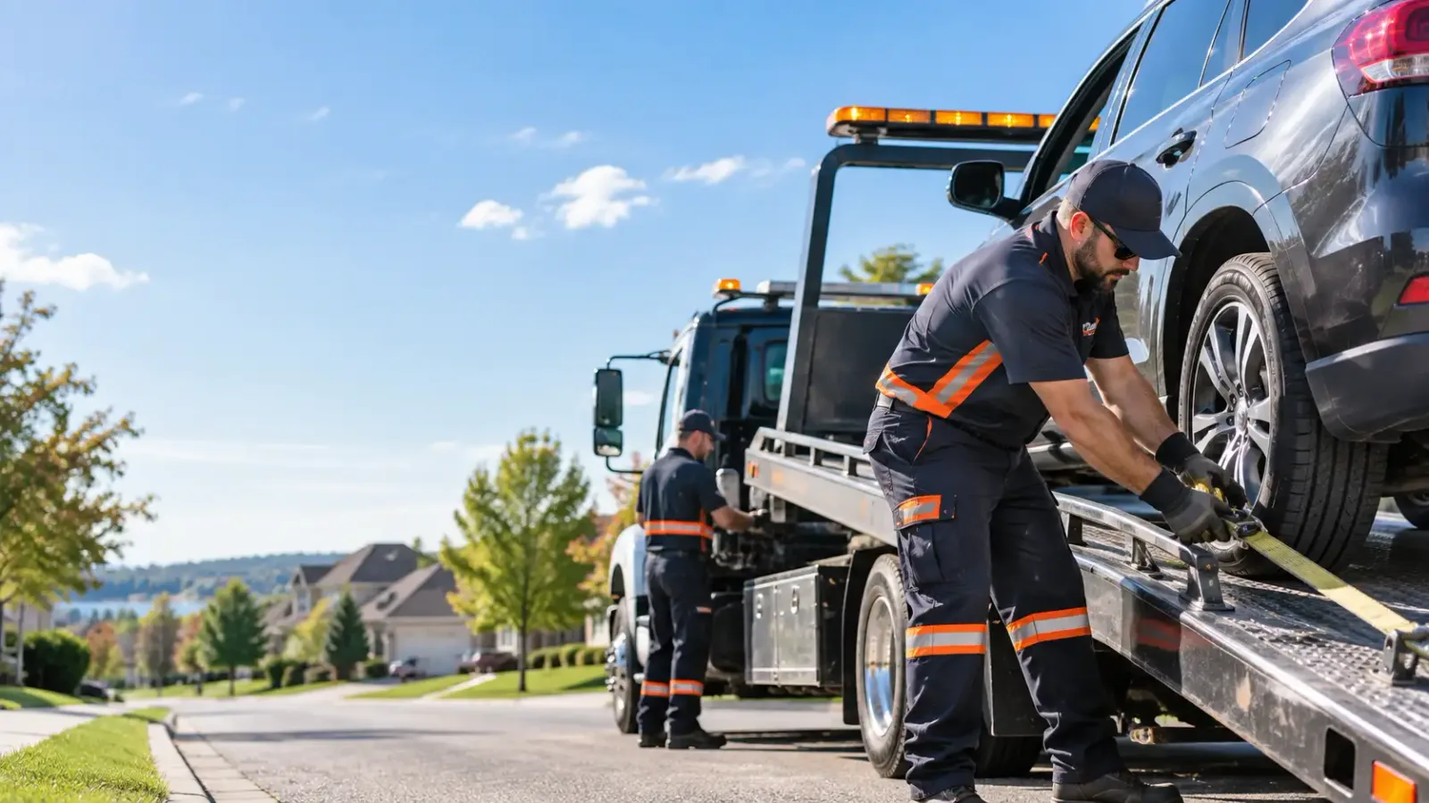 Flatbed Towing in Thousand Oaks, CA